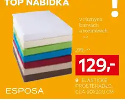 XXXLutz Elastické prostěradlo Sissi Basic nabídka