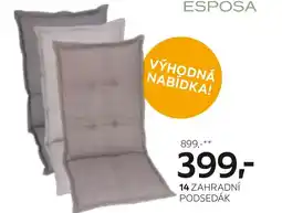 XXXLutz Zahradní podsedák Luxor nabídka
