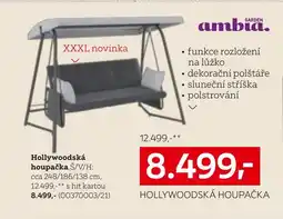 XXXLutz Hollywoodská houpačka nabídka
