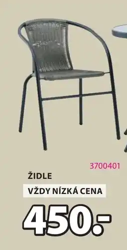 JYSK Stohovací židle Grenaa nabídka