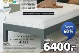 JYSK Pěnová matrace Wellpur Kvita GF85 nabídka