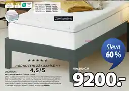 JYSK Pružinová Matrace Driva GS100 nabídka