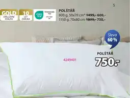 JYSK Polštář nabídka
