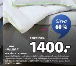 JYSK Přikrývka Okshornet nabídka