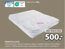 JYSK Přikrývka Masi nabídka