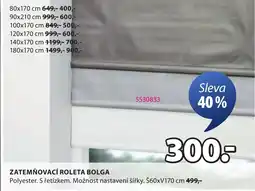 JYSK Zatemňovací Roleta bolga nabídka