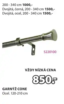 JYSK Garnýž cone nabídka