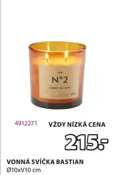 JYSK Vonná svíčka Bastian nabídka