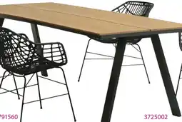 JYSK JUTLANDIA® Zahradní stůl Fausing nabídka