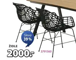 JYSK Zahradní židle ilderhuse nabídka