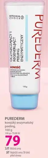 Hebe PUREDERM korejský enzymatický peeling nabídka