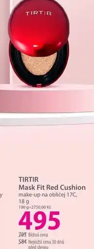 TIRTIR Mask Fit Red Cushion make-up na obličej 17C
