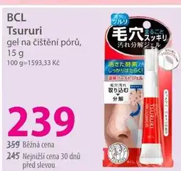 Hebe BCL Tsururi gel na čištění pórů nabídka