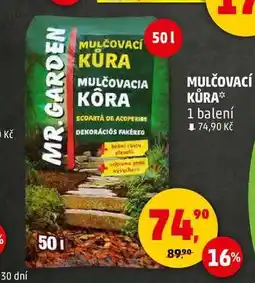 Penny Market MULČOVACÍ KŮRA, 1 balení nabídka