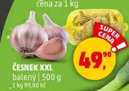 Penny Market ČESNEK XXL balený, 500 g nabídka