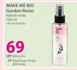 Hebe MAKE ME BIO Garden Roses růžová voda nabídka