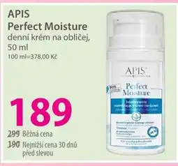 Hebe APIS Perfect Moisture denní krém na obličej nabídka