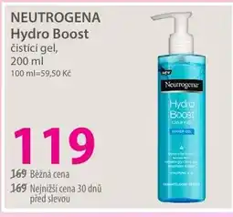 Hebe NEUTROGENA Hydro Boost čistící gel nabídka