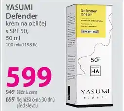 Hebe YASUMI Defender krém na obličej s SPF 50 nabídka