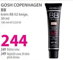 Hebe GOSH COPENHAGEN BB krém BB 02 beige nabídka