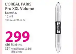 Hebe L'ORÉAL PARIS Pro XXL Volume řasenka nabídka