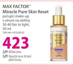 Hebe MAX FACTOR Miracle Pure Skin Reset nabídka