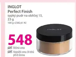 Hebe INGLOT Perfect Finish sypký pudr na obličej 15 nabídka