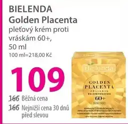 Hebe BIELENDA Golden Placenta pleťový krém proti vráskám 60+ nabídka