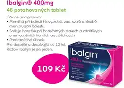 Pilulka lékárna IbalginⓇ 400mg nabídka