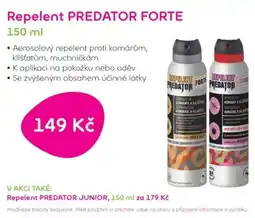 Pilulka lékárna Repelent PREDATOR FORTE nabídka