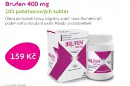 Pilulka lékárna Brufen 400 mg nabídka