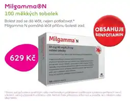 Pilulka lékárna MilgammaⓇN nabídka