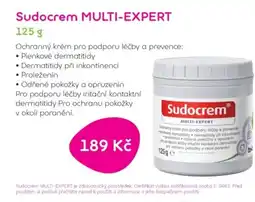 Pilulka lékárna Sudocrem MULTI-EXPERT nabídka