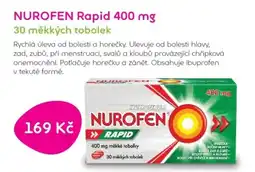 Pilulka lékárna NUROFEN Rapid 400 mg nabídka
