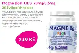 Pilulka lékárna Magne B6Ⓡ KIDS 70mg/0,6mg nabídka