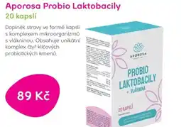 Pilulka lékárna Aporosa Probio Laktobacily nabídka