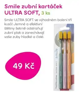 Pilulka lékárna Smile zubní kartáček ULTRA SOFT nabídka