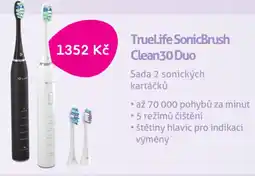 Pilulka lékárna TrueLife SonicBrush Clean30 Duo nabídka