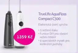 Pilulka lékárna TrueLife AquaFloss Compact C300 nabídka