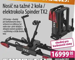 FILSON Store Nosič na tažné 2 kola / elektrokola Spinder TX2 nabídka