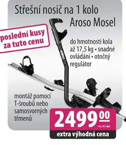 FILSON Store Střešní nosič na 1 kolo Aroso Mosel nabídka