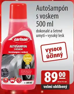 CARLSON Autošampón S voskem