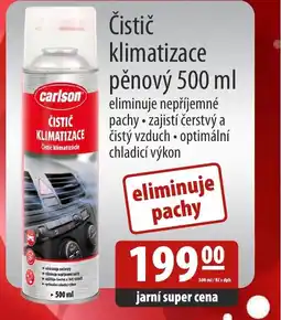 FILSON Store CARLSON Čistič klimatizace pěnový nabídka