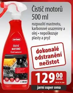FILSON Store CARLSON Čistič motorů nabídka