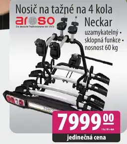 FILSON Store Nosič na tažné na 4 kola Neckar nabídka