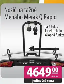 FILSON Store Nosič na tažné Menabo Merak Q Rapid nabídka