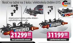 FILSON Store Nosič na tažné na 3 kola / elektrokola Uebler i31S nabídka