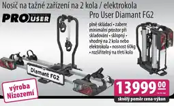 FILSON Store Nosič na tažné zařízení na 2 kola / elektrokola Pro User Diamant FG2 nabídka