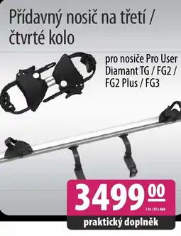 FILSON Store Přídavný nosič na třetí / čtvrté kolo nabídka