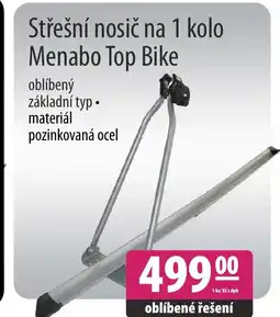 FILSON Store Střešní nosič na 1 kolo Menabo Top Bike nabídka